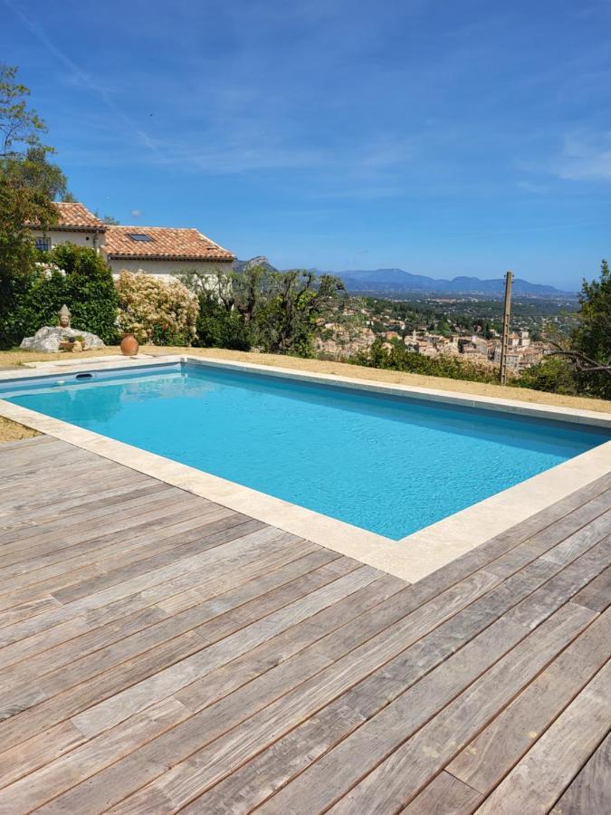 Chambre d'Hôtes La Tourrette Tourrettes-sur-Loup Exterior foto