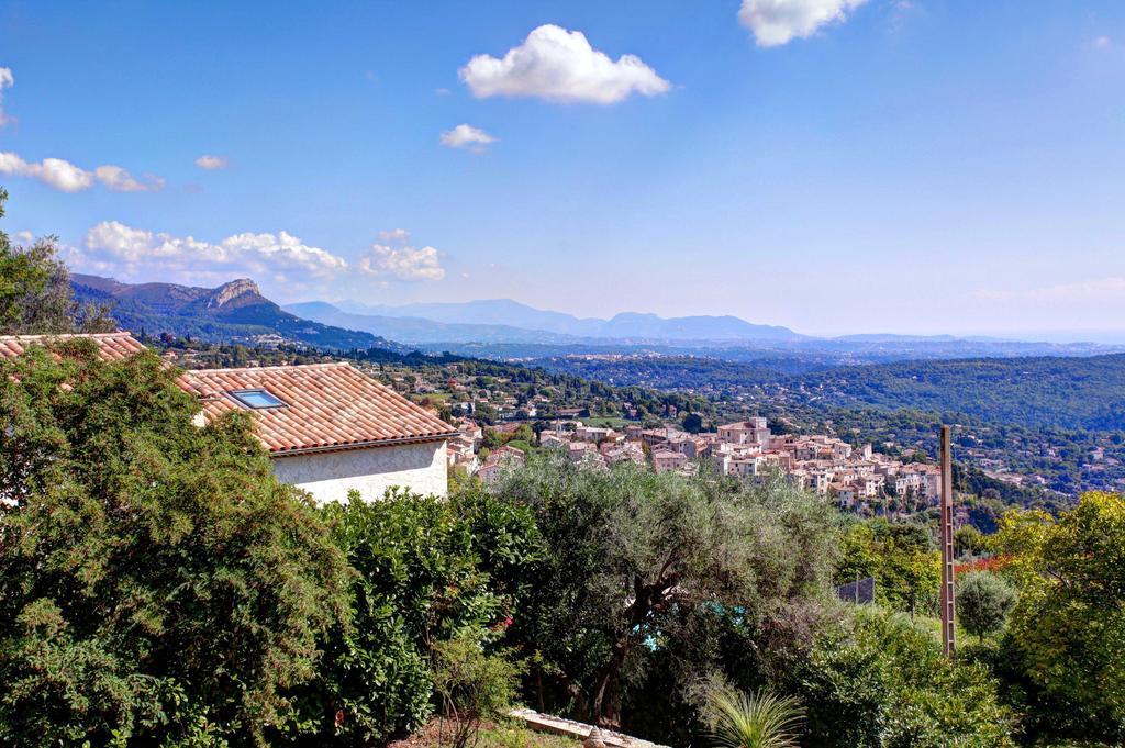 Chambre d'Hôtes La Tourrette Tourrettes-sur-Loup Quarto foto