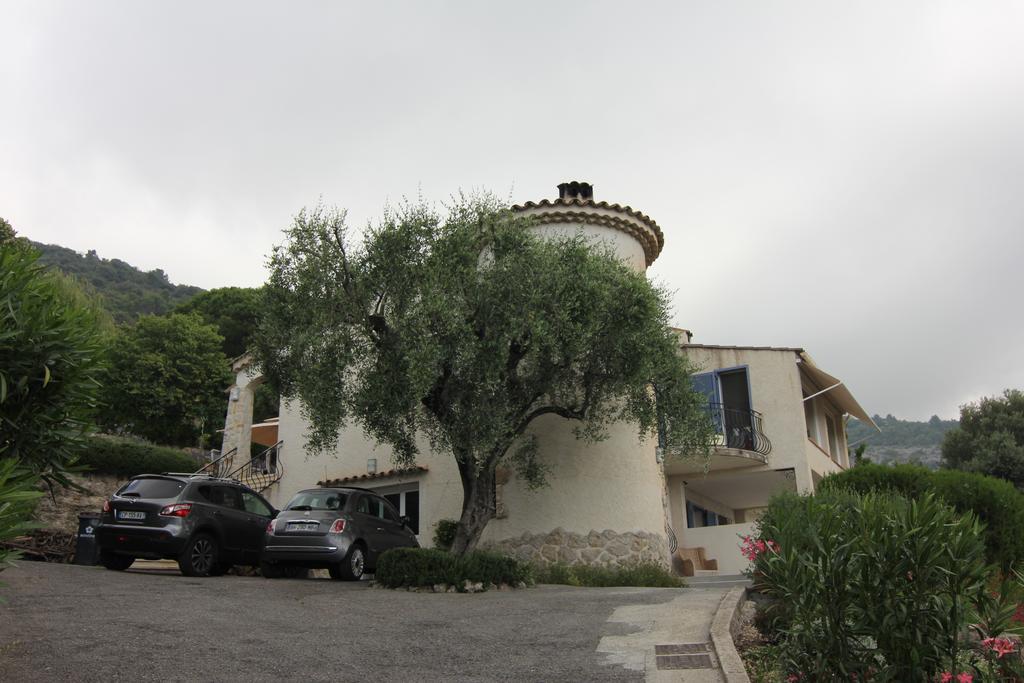 Chambre d'Hôtes La Tourrette Tourrettes-sur-Loup Exterior foto
