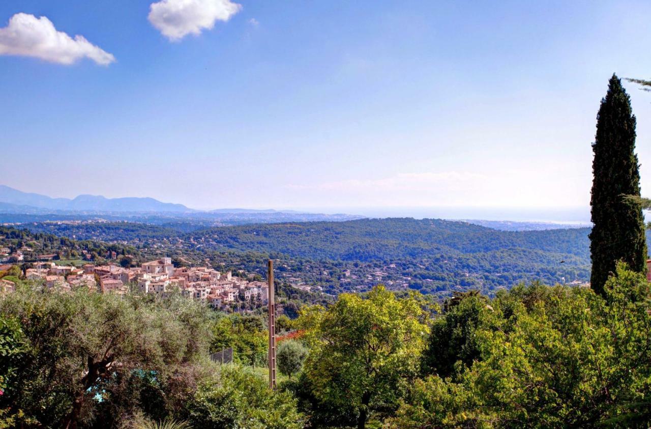 Chambre d'Hôtes La Tourrette Tourrettes-sur-Loup Quarto foto