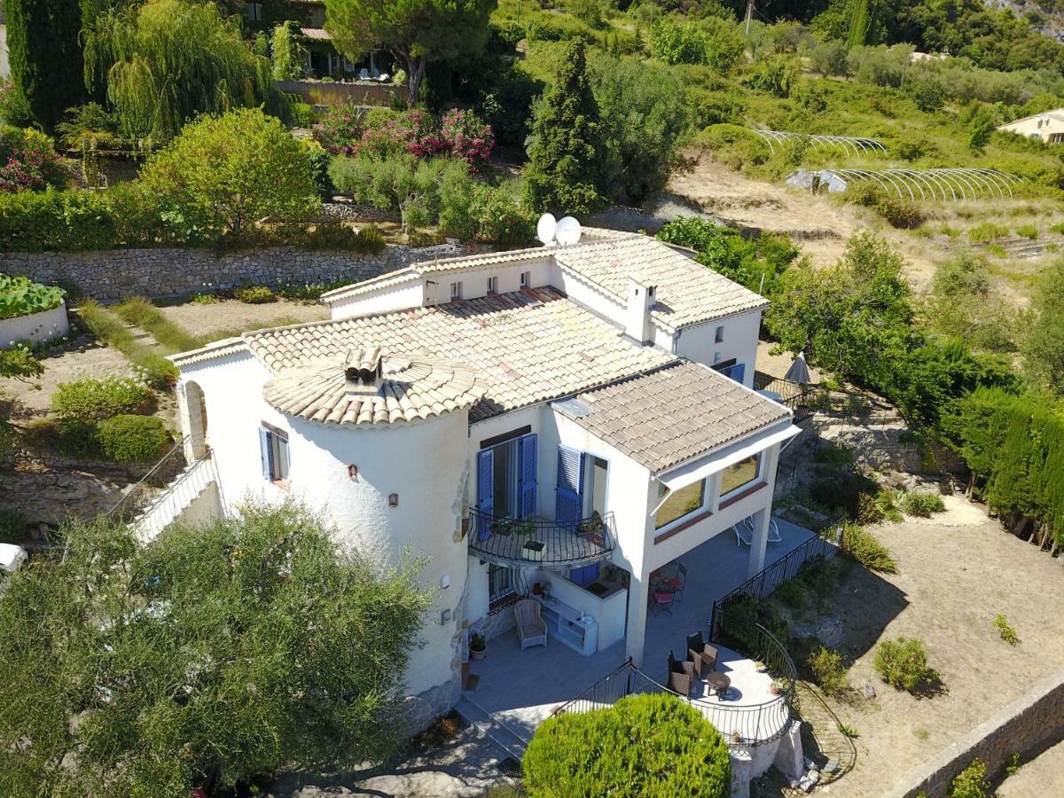 Chambre d'Hôtes La Tourrette Tourrettes-sur-Loup Exterior foto